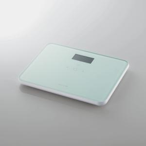 エクリア体重計 Wi-Fi通信機能搭載 ECLEAR 体重計 Wifi 体重・BMI2項目 バックライト ホワイト  ESW01WH エレコム 在庫処分｜elecom