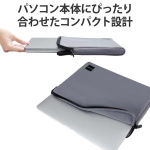 エレコム ノートPC ケース スリムインナーケ...の詳細画像3