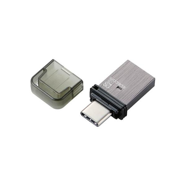 エレコム USBメモリ キャップ式 USB Type-C(TM) メモリ USB3.1(Gen1) ...