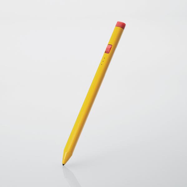 タッチペン 充電式 アクティブタッチペン スタイラス 鉛筆型 三角 リチウム充電式 汎用 磁気吸着 ...