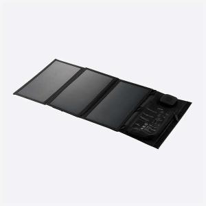 エレコム ソーラー充電器 災害用 防災 モバイ...の詳細画像1