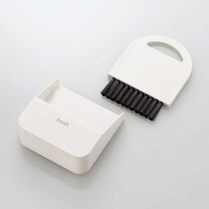 エレコム ピタット収納 クリーニングブラシ マ...の詳細画像1