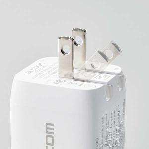 エレコム AC充電器 USB Power De...の詳細画像5