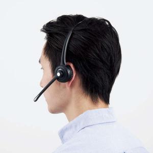 エレコム Bluetooth 片耳 ヘッドセッ...の詳細画像3