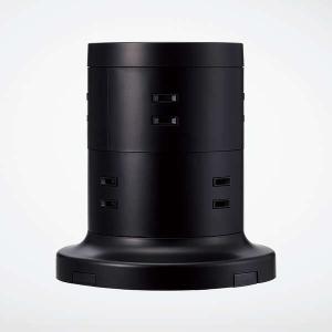 電源タップ 2m タワー型 8個口 タワー型タ...の詳細画像3