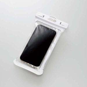 エレコム 防水 ケース 〜6.9インチ スマー...の詳細画像2