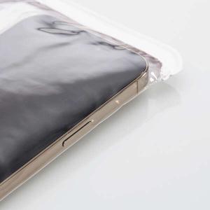 エレコム 防水 ケース 〜6.9インチ スマー...の詳細画像5