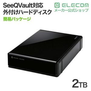エレコム 外付けHDD SeeQVault D...の詳細画像1