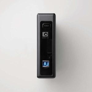エレコム 外付けHDD SeeQVault D...の詳細画像2