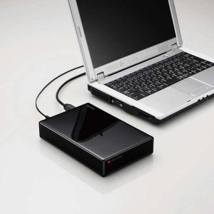 エレコム 外付けHDD SeeQVault D...の詳細画像3