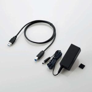 エレコム 外付けHDD SeeQVault D...の詳細画像5