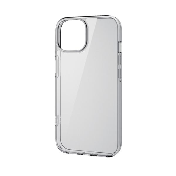 エレコム iPhone 15 用 ハイブリッドケース iPhone15 2眼 6.1 インチ ハイブ...