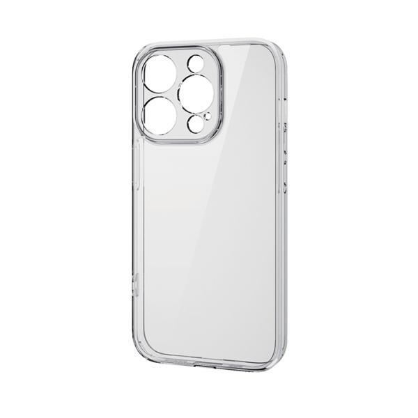 エレコム iPhone 15 Pro 用 ハイブリッドケース 極限 iPhone15 Pro ハイブ...
