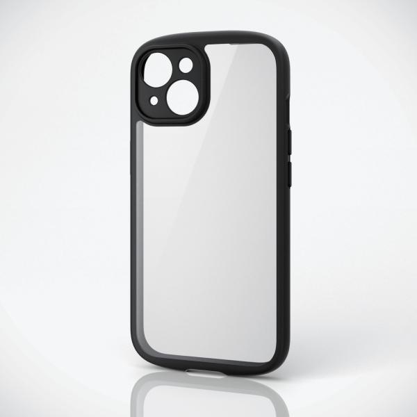 エレコム iPhone 15 用 TOUGH SLIM LITE フレームカラー 極み iPhone...