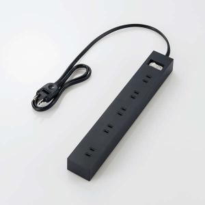 エレコム 電源タップ 10個口 一括 スイッチ...の詳細画像1