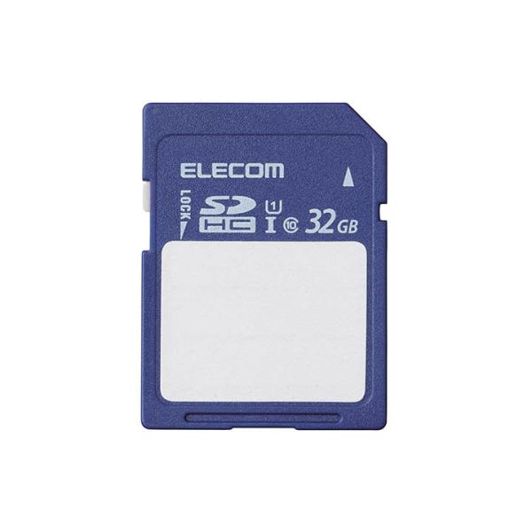エレコム SDHCカード 文字が書ける SDHC メモリカード SDカード 保存内容が書ける ケース...