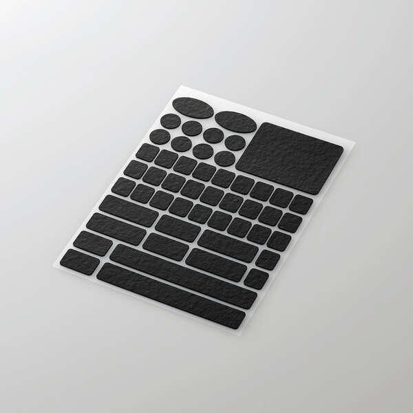 エレコム ゲーミングデバイス 用 グリップテープ V custom VG600PC 汎用プレカットタ...