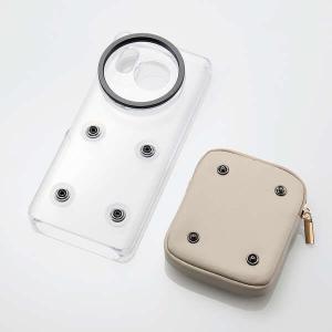 エレコム AQUOS sense8 用 ハイブ...の詳細画像2