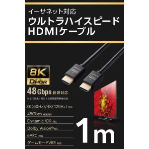 エレコム HDMI2.1ケーブル イーサネット...の詳細画像4