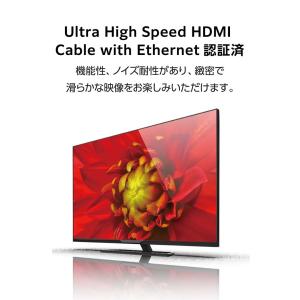 エレコム HDMI2.1ケーブル イーサネット...の詳細画像5