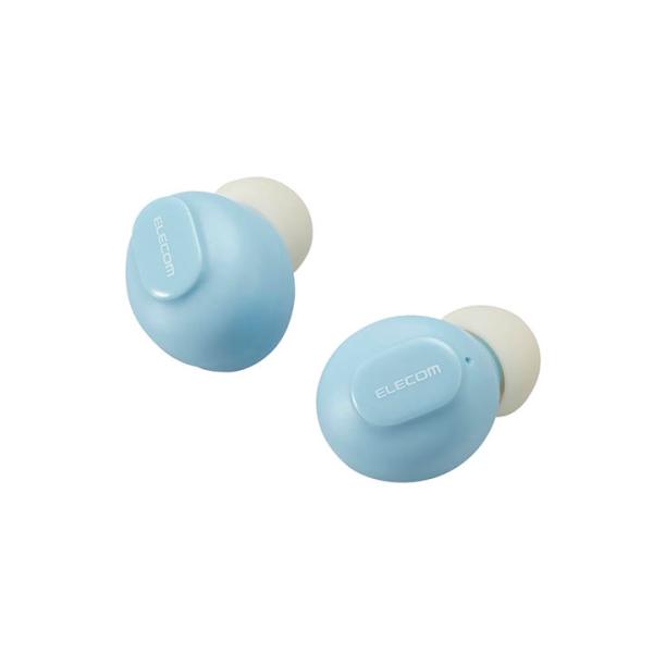 エレコム Bluetoothイヤホン 完全ワイヤレス ヘッドホン AAC対応 低遅延モード ラムネ ...