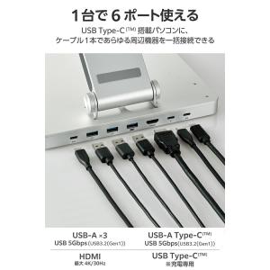ドッキングステーション USB Type-C接...の詳細画像4