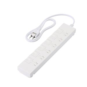 タップミント インチ額6個セット ELECOM（エレコム） 電源タップ コンセント タップ 延長コード 磁石