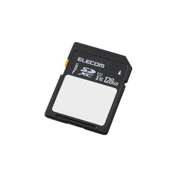 エレコム 文字が書ける SDHC メモリカード SDカード 保存内容が書ける ケース付 UHS-I ...