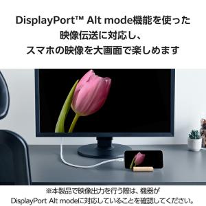 エレコム Type-Cケーブル USB 10G...の詳細画像4