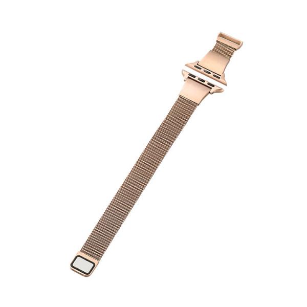 エレコム Apple Watch 41 40 38mm 用 ミラネーゼバンド スリムタイプ ＆me ...