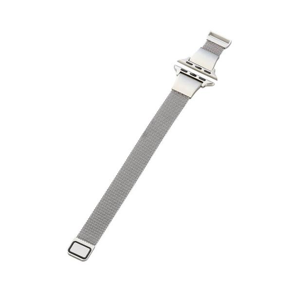 エレコム Apple Watch 41 40 38mm 用 ミラネーゼバンド スリムタイプ ＆me ...