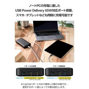 エレコム モバイルバッテリー 20000mAh...の詳細画像3