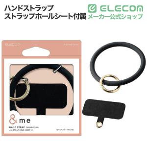 エレコム スマホハンドストラップ ハンドストラ...の詳細画像1