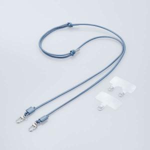 エレコム スマホ ショルダーストラップ ソフト...の詳細画像1