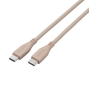 エレコム Type-Cケーブル なめらかUSB...の詳細画像1
