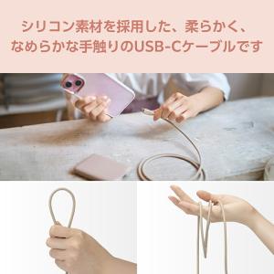 エレコム Type-Cケーブル なめらかUSB...の詳細画像3