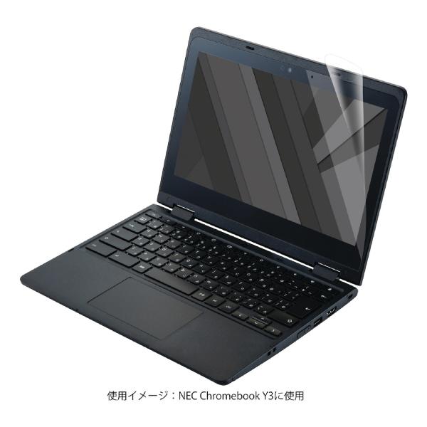 NEC Chromebook Y3 用 フィルム 抗菌 反射防止 NEC ChromebookY3 ...