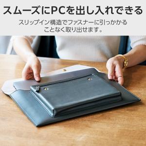 エレコム ILMF -イルムフ- ソフトレザー...の詳細画像4