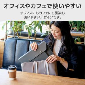 エレコム ILMF -イルムフ- ソフトレザー...の詳細画像5