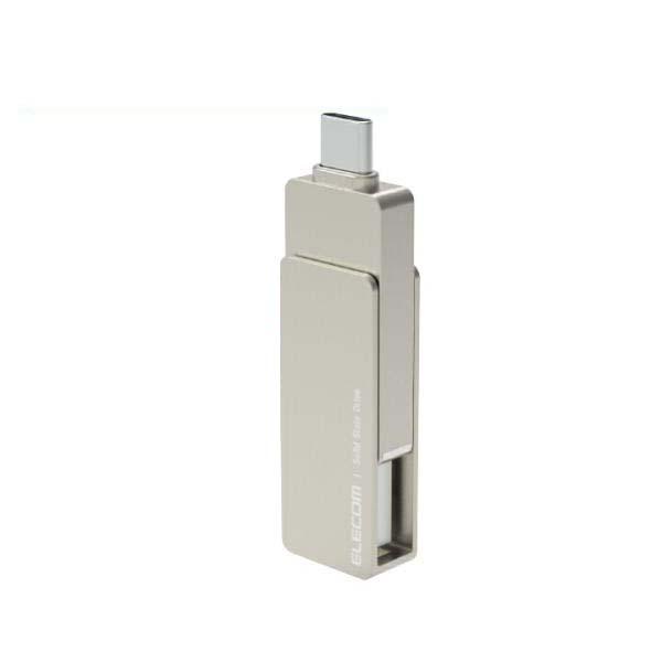 エレコム 外付け SSD 外付けポータブルSSD ポータブル 500GB USB3.2(Gen2) ...