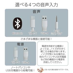 エレコム パソコン用 2.0ch スピーカー ...の詳細画像4