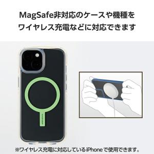 エレコム メタルリングステッカー MAGKEE...の詳細画像3
