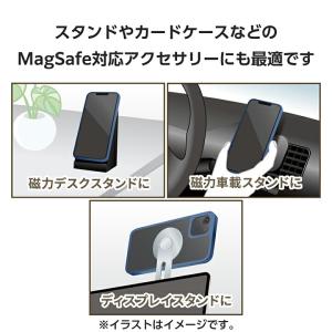 エレコム メタルリングステッカー MAGKEE...の詳細画像5
