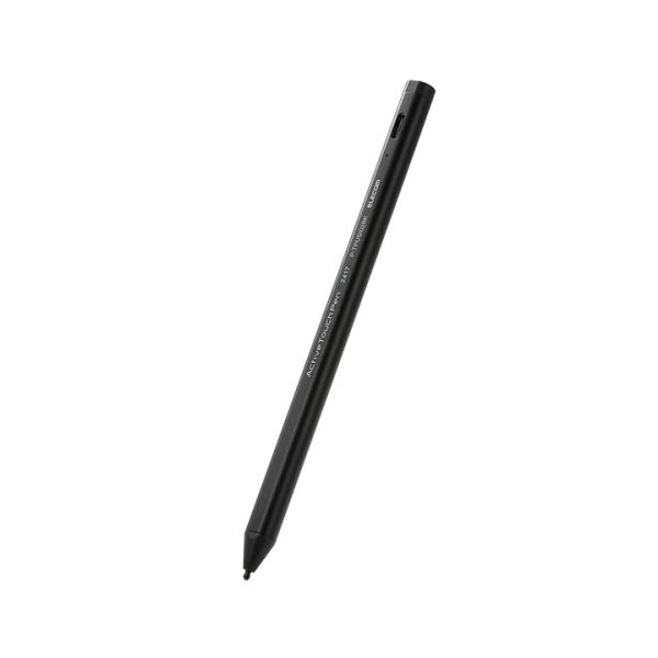 エレコム タッチペン 充電式 USI アクティブタッチペン スタイラス 汎用 ペン先交換可能  P-...