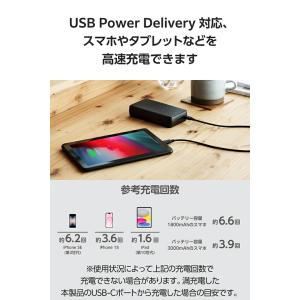エレコム モバイルバッテリー 20000mAh...の詳細画像3