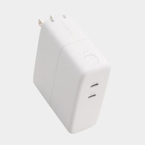 モバイルバッテリー AC充電器一体 C×1 5...の詳細画像1