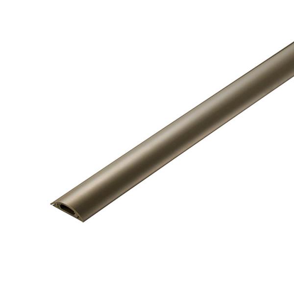 エレコム 床用モール 長さ1m 幅30mm ケーブルカバー 配線カバー 1m 30mm ブラウン  ...