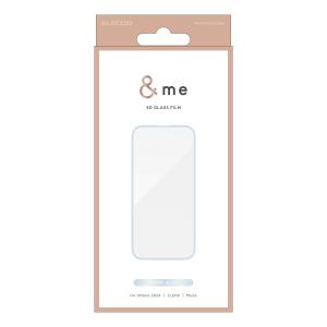 エレコム iPhone16 用 ガラスフィルム...の詳細画像2
