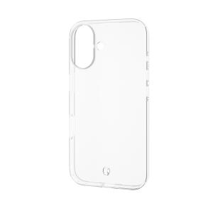 エレコム iPhone16 用 ソフトケース リサイクル素材 2眼 6.1 スマホ ソフト ケース カバー クリア ELECOM PM-A24AREUCTCR