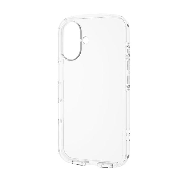 エレコム iPhone16 用 TOUGH SLIM LITE タフソフト オールクリア 2眼 6....